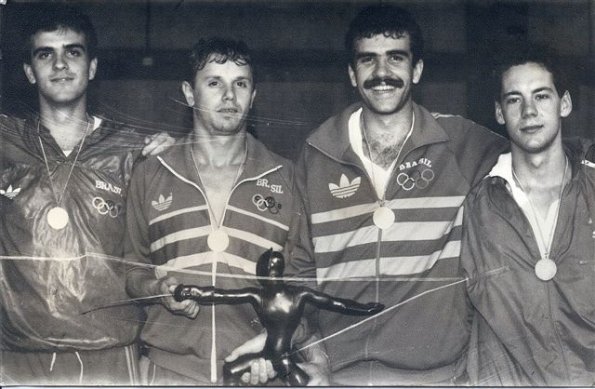 Campeonato Brasileiro Livre 87 Sogipa 001 (Tricampeao Brasileiro de Espada Equipes)
