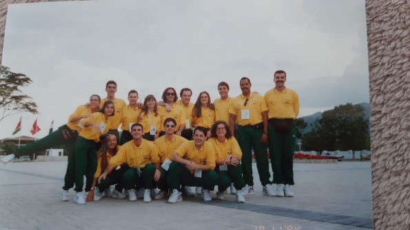 Delegação Brasileira dos Jogos Sul-Americanos de Valência/Venezuela, 1994