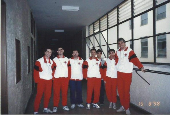 Campeonato Brasileiro de Esgrima - AMAN - Resende - RJ - 1998