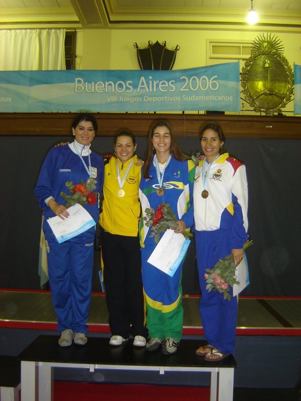 odesur 2006 - EF IND