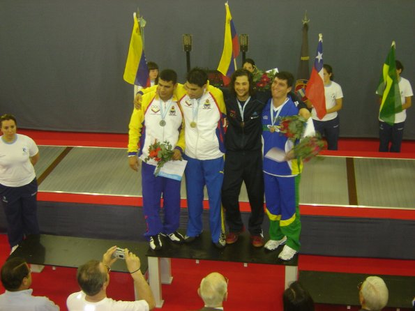 odesur 2006 - EM IND