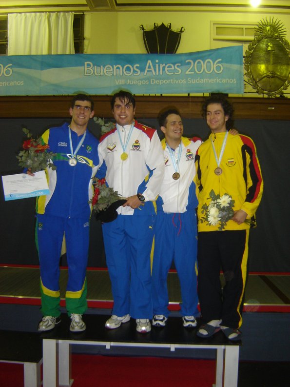 odesur 2006 - FM IND