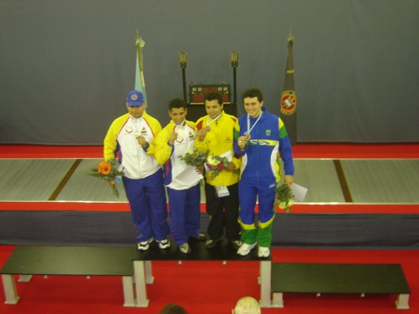 odesur 2006 - SM IND