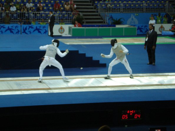 Jogos Pan 2007 - Shimbo (BRA) x Horany (EUA)