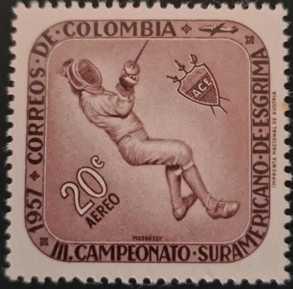 Colombia_1957_Campeonato_Sulamericano_de_Esgrima_1