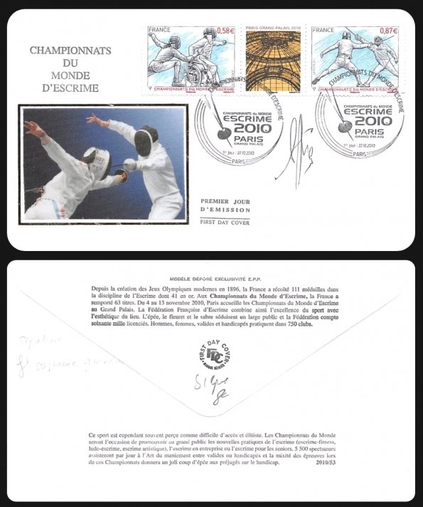 Franca_2010_Campenato_Mundial_de_Esgrima_Postal