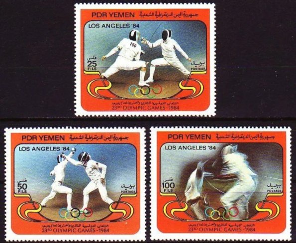 Iemen_1984_Jogos_Olimpicos_de_Los_Angeles