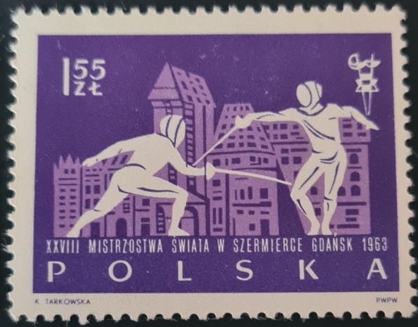 Polonia_1963_Campeonato_Mundial_de_Esgrima_1