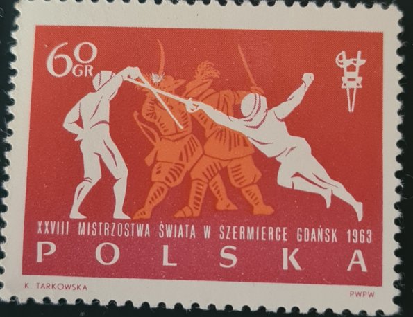 Polonia_1963_Campeonato_Mundial_de_Esgrima_2