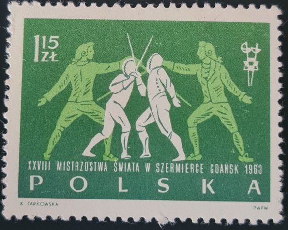 Polonia_1963_Campeonato_Mundial_de_Esgrima_3