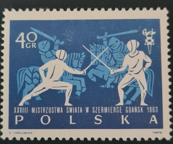 Polonia_1963_Campeonato_Mundial_de_Esgrima_5