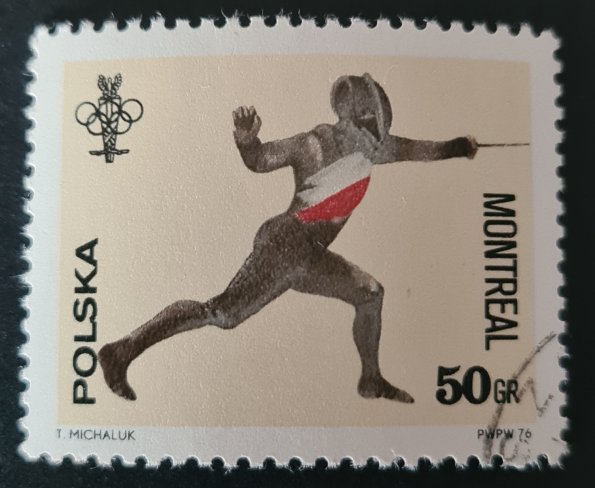 Polonia_1976_Jogos_da_XXI_Olimpiada_Montreal