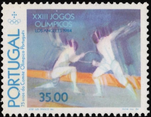 Portugal_1984_XXIII_Jogos_Olimpicos_de_Los_Angeles