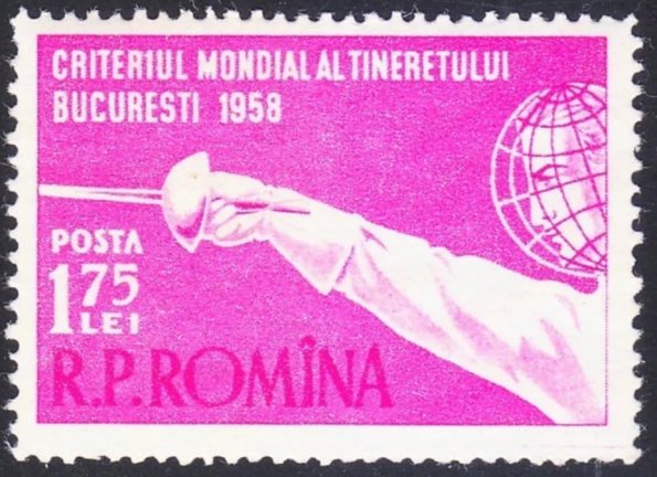 Romenia_1958_Campeonato_Mundial_de_Esgrima