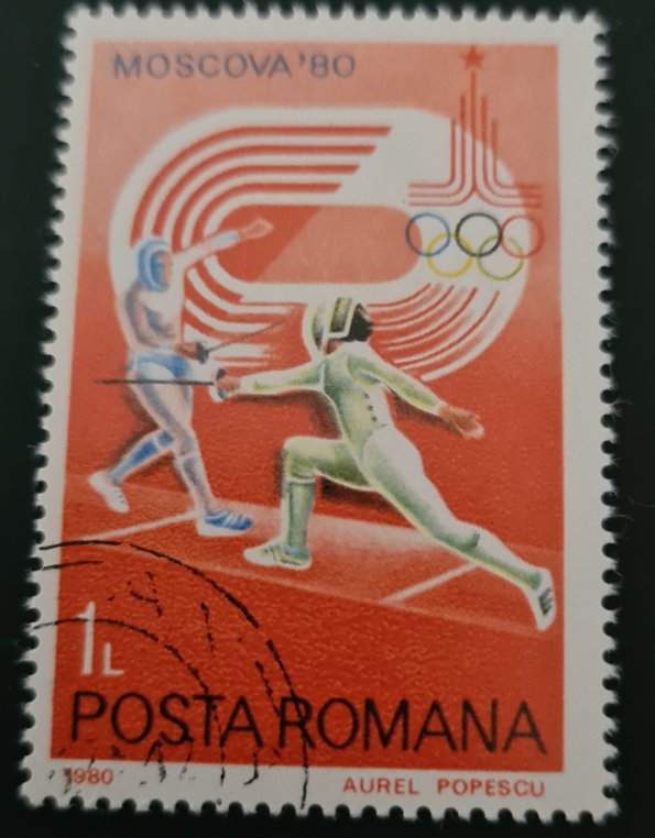 Romenia_1980_Jogos_da_XXII_Olimpiada_Moscou